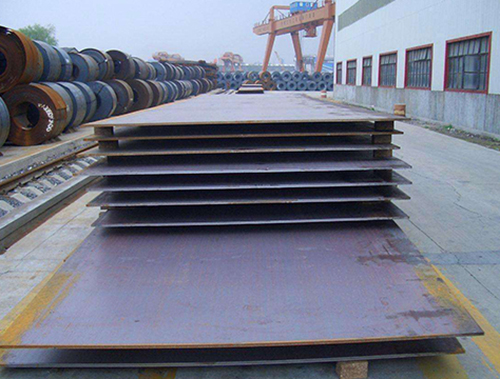 中厚板发往某煤矿